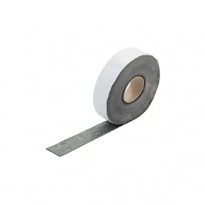 2", 400' (8 x 50' Rolls) Peel & Stick self-adhering Rubberized Asphalt Strip, Crack/Joint/Repair Tape