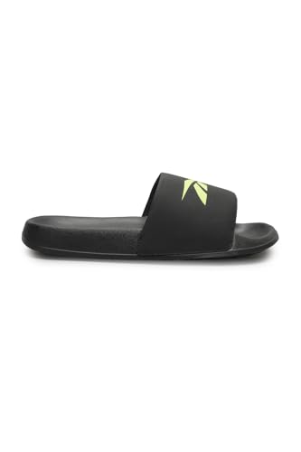 Image of Reebok Men's Slide - VECTOR SLIDE - Lightweight Comfortable Slides for Daily Wear