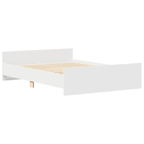 VidaXL Estructura de Cama con cabecero piecero