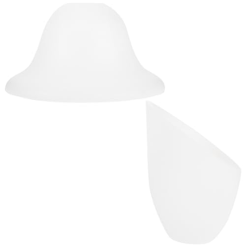 Amosfun �v���X�`�b�N�������v�V�F�[�h �n���`�ƎP�`�f�X�N���C�g�J�o�[ �����Ɩ������p �Ɩ��A�N�Z�T���[ ���r���O �Q������ 2�Z�b�g