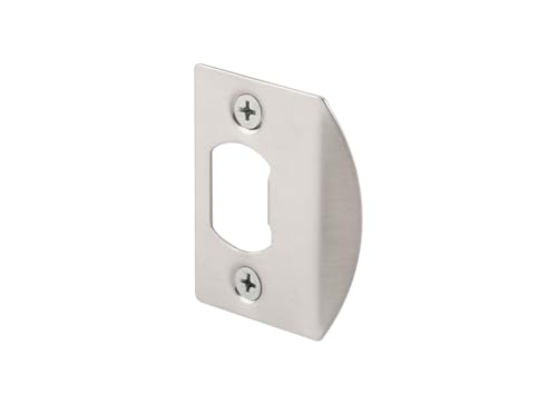 FHC E2457 Satin Nickel - Placa de cierre para pestillo de puerta - Paquete de 2 miniatura 1
