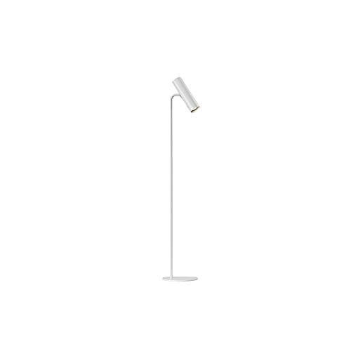 Lampadaire sur pied réglable et multidirectionnel pour liseuse de chambre
