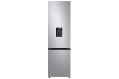 Samsung Réfrigérateur Combiné EcoFlex AI avec Distributeur d'Eau, WiFi, SpaceMax, Total No Frost, Moteur Digital Inverter Garanti 20 Ans, 386 L