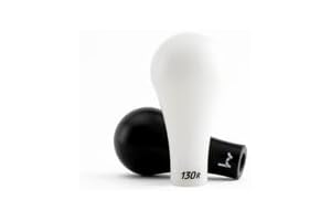 130R White Delrin Shift Knob: A Masterpiece of Delrin Design