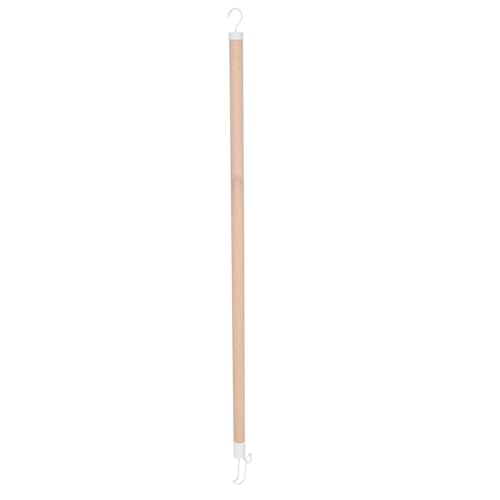 VINTORKY Metal Shoehorn with Hook Handle and Long Dressing Stick Ergonomic Shoe Horn for Seniors Pregnant Women and Disabled Lazy Wear Shoe Helper for Easy Dressing