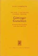 Gottinger Gutachten I: Kirchenrechtliche Gutachten in Den Jahren 1980-1990 Erstattet Vom Kirchenrechtlichen Institut Der Evangelischen Kirche in Deuts 3161461940 Book Cover