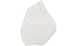 Oakley MSK3 Low Filtration Reusable Face Mask Replacement Filter, White, One Size.