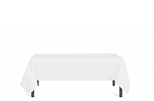 Soleil d'ocre Tovaglia Antimacchia, Bianco, 140 x 300 cm - immagine 3