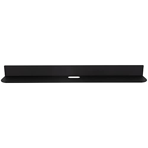 Hangman LSBS-42K Reversible No-Stud Sound Bar Shelf (42-Inch Radius Ends)