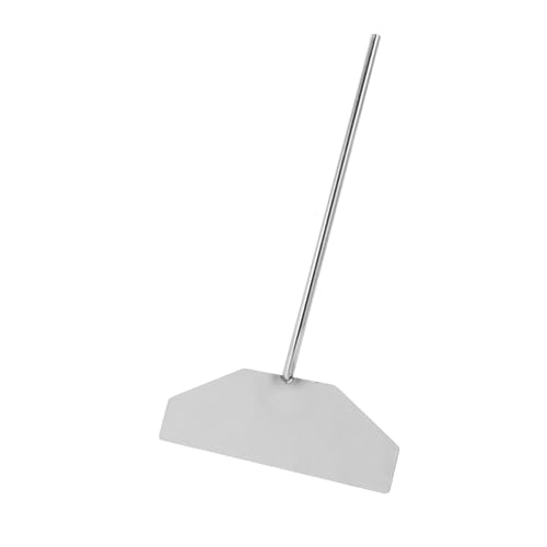 FUNOMOCYA Spatola in Acciaio Inossidabile per Crepes e Pancake Raschietto Ergonomico per Cucina Utensile Versatile per Padelle e Cottura Facile da Pulire