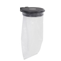 Support sac Collectrap - 110l - gris manganèse