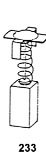 Spazzole di Carbone per Hitachi CC 14sf Sega – 7 x 17 x 17 mm – Buildalot