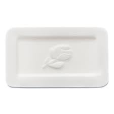 No. 1.5 Unwrapped Amenity Bar Soap White