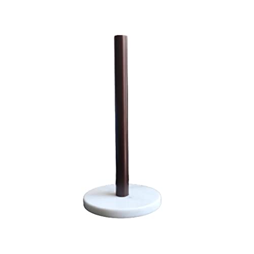 Portarrollos de cocina de mármol de alto valor estético con diseño vertical compacto 2