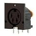 DIN Connectors DIN, 13P jack, rt, through hole (50 pieces)