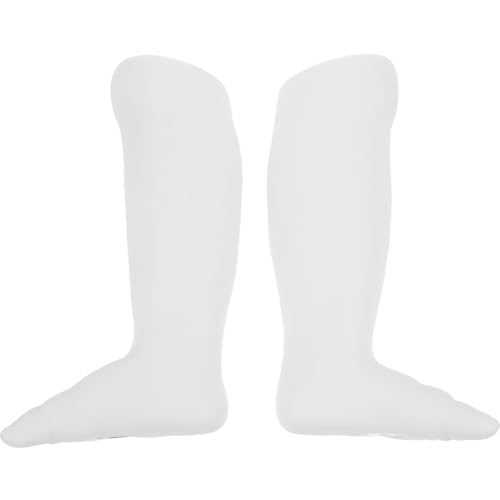 KOMBIUDA Fußmannequin Modell aus Robustem Kunststoff Nahtloser...