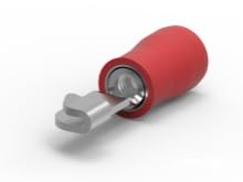 TE Connectivity/AMP Brand, 32446-50Pack, Knife Disconnect PIDG 22-16
