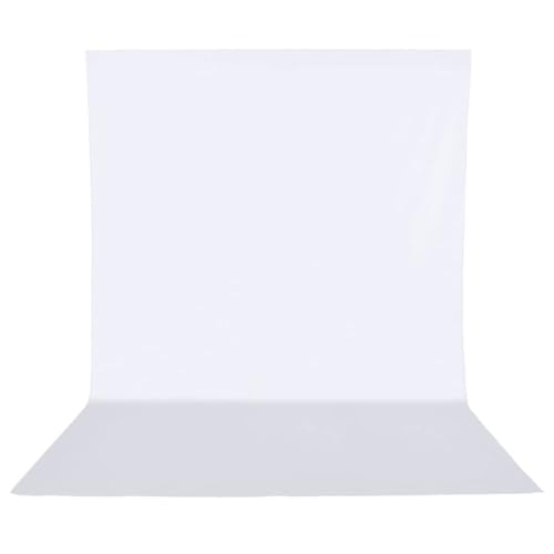 Amazon.co.jp: Hemmotop 背景布 白 撮影 背景 150 x 200cm スクリーン