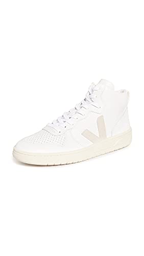 Veja Mujer V-15 Zapatillas Altas White - Natural 36 Eu Veja Mujer V-15 Zapatillas Altas White - Natural 36 Eu