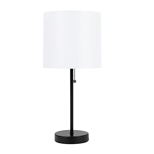 Catalina Lighting 17842-031 Modern Accent Table Lamp, Desk Lamp for