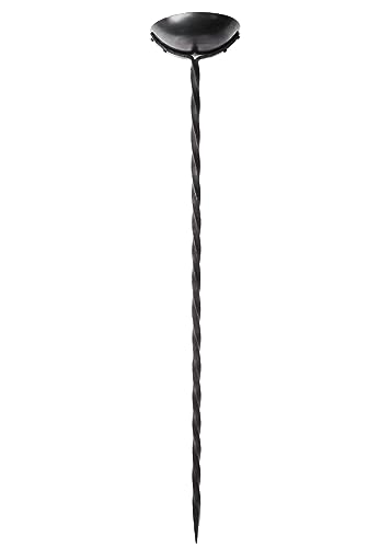 Battle-Merchant Oseberg Stahl Gartenfackel