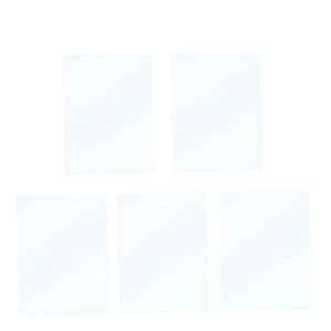 FEP Film Sheet Vervanging Release Films 280x200x0.15mm voor UV DLP LCD SLA Hars 3D Printers Multifunctionele 5 STKS