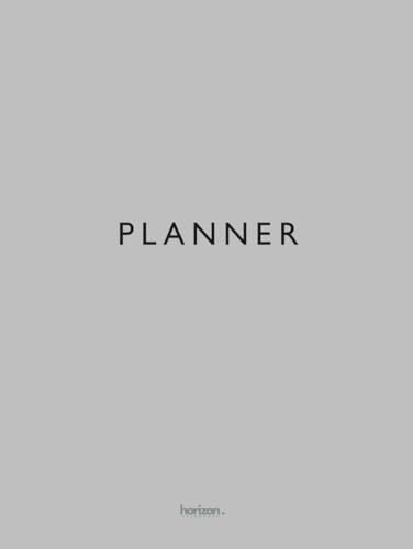 Planner Undated Daily Weekly Monthly: Large 8.5 x 11 Premium Projects, Daily Goals, Bills & Credit Card Tracker, Achieve Daily Goals & Increase Productivity - by Horizon Notebooks image 2