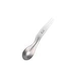 Keith – KEITH Titanium 3 in1 Camping Besteck Outdoor Göffel Spork Lö