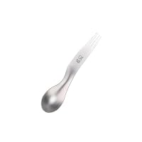 Keith – KEITH Titanium 3 in1 Camping Besteck Outdoor Göffel Spork Lö