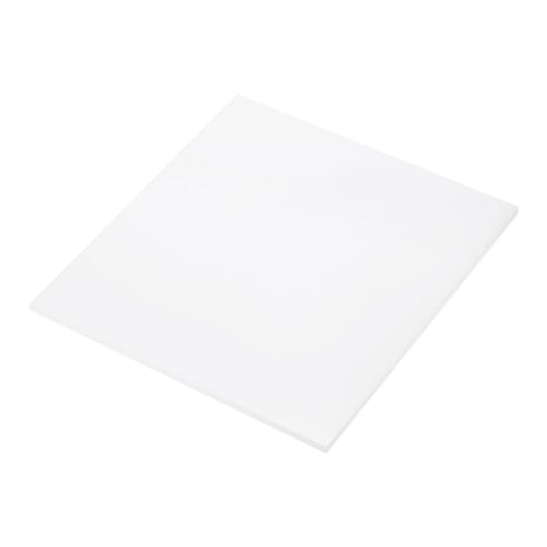 DMiotech 6 x 6 x 1/16 Inch Plastic UHMW Sheets, Ultra High Molecular Weight Polyethylene, Opaque...
