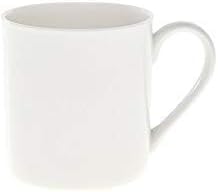 Set of 6 FINE Bone China Large White Balmoral Mugs Free UK Postage, 12 fl oz