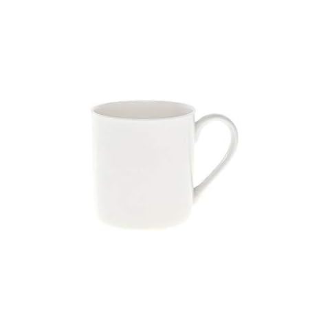 Set of 6 FINE Bone China Large White Balmoral Mugs Free UK Postage Cover