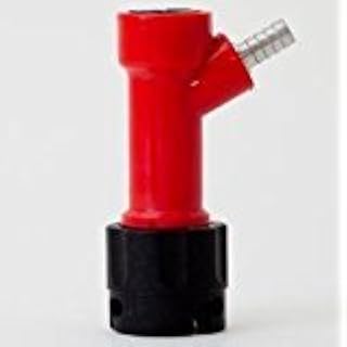 Disconnect Out (Liquid) Pin Lock, Barbed End