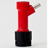 Cerradura de pasador de desconexión (líquido), extremo de púas