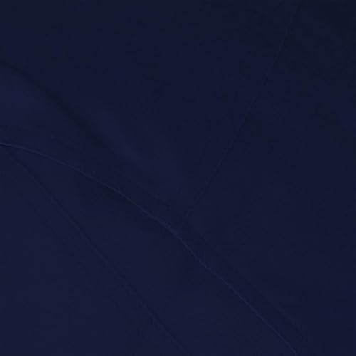 Image of Casa Copenhagen Premium Leather Bean Bag Chair, Filled with Beans | Capacity: Upto 7 Ft Height, 200 KG Weight | 5XL | Dark Navy Blue