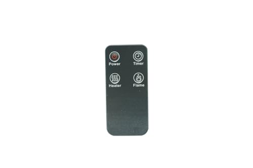 Remote Control for Comfort Glow ELCG251 ELCG364 Electric Fireplace Infrared Quartz Space Heater