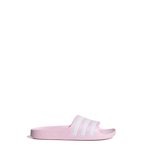 Chinelo Adidas Adilette Aqua Juvenil Rosa