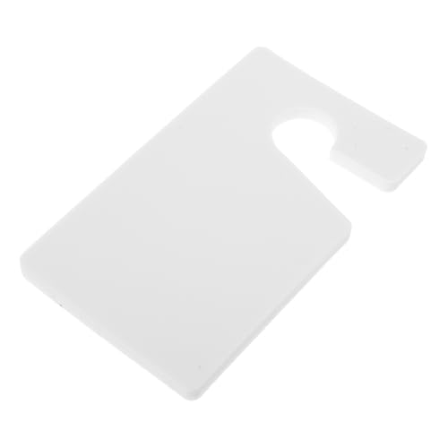 Anneome 10pcs Parking Permit Holder Tags for Cars Door Hanger Tags Versatile Identification for Parking Permits Access