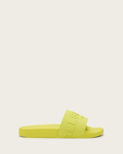 Image of AllSaints Women's Biggy Slip On Logo Sliders