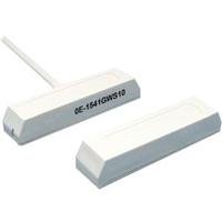 W Box Technologies 0E-1541GWS10 Surface Mount 1.5Iin Magnetic Contact, 12in Lead White 10 Pack