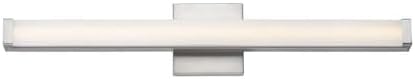 Maxim Spec - 20W 1 LED CCT Selectable Bath Vanity-4.75 Inches Tall and 30 Inches Wide