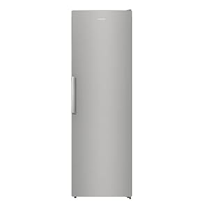 Gorenje R 619 EES5 Kühlschrank / 185cm / Umluft-Kühlsystem/Schnellkühlfunktion/Kühlteil 398 Liter/Inox Look, Silber