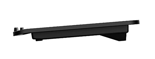 Image of Techie 2 Fan Laptop Cooling Pad with Mobile Stand for Upto 15.6 Inch Laptops with 5 Adjustable Levels. (1 Fan)