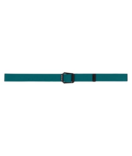 Ypsilanti logo knit belt en pacific green para tus viajes urbanos 1