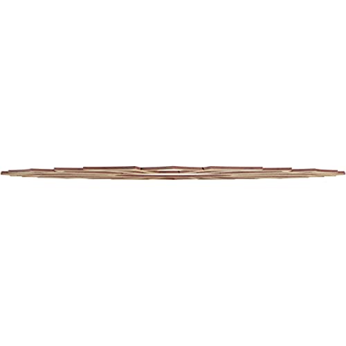 Image of Ekena Millwork 32 inchOD x 11 1 /4 inchID x 3 /8 inchT Augustus Wood Fretwork Pierced Ceiling Medallion, Hickory