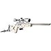 AWM Chou Ge Toy 6.8" Metal Game Model Figure Rifle Sling sniper rifle