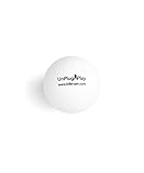 Killerspin 4-Star 40+ Ping Pong Balls, ABS Plastic 40mm Table Tennis Balls, Championship Quality Ping Pong Ball, 3 White Ball-Pack