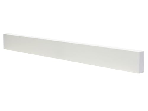 Eden Bath White 31"x3" Terrazzo Vanity Backsplash - Accent Piece