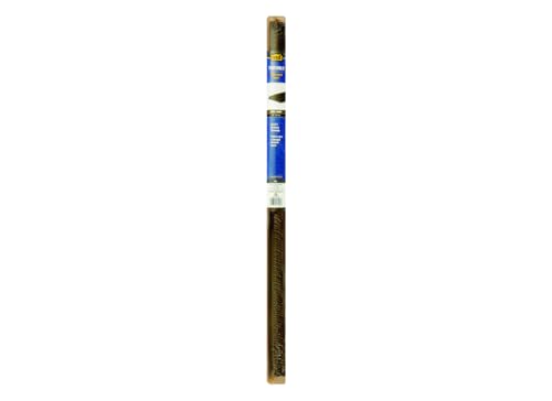Image of M-D Building Products 13565 1-25 /32 in. x 5 /8 in. x 36 in. Bronze Vinyl Replacement Insert for Hardwood Thresholds