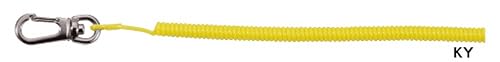 YAMASHITA QHSLKY Hip Rope, Happy Spiral, L, Fluorescent Yellow